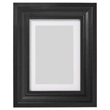 EDSBRUK frame, black stained, 13x18 cm