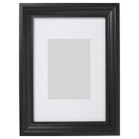 EDSBRUK frame, black stained, 21x30 cm