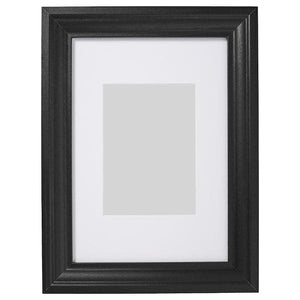 Ikea EDSBRUK - Frame, black stained, 21x30 cm