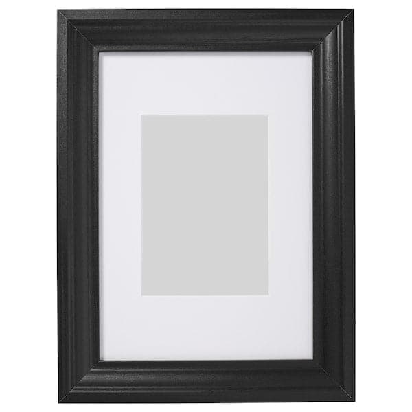 Ikea EDSBRUK - Frame, black stained, 21x30 cm