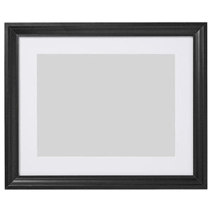 Ikea EDSBRUK - Frame, black stained, 40x50 cm