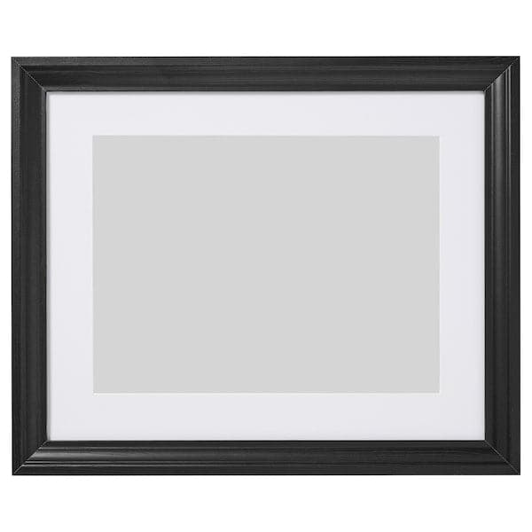 Ikea EDSBRUK - Frame, black stained, 40x50 cm
