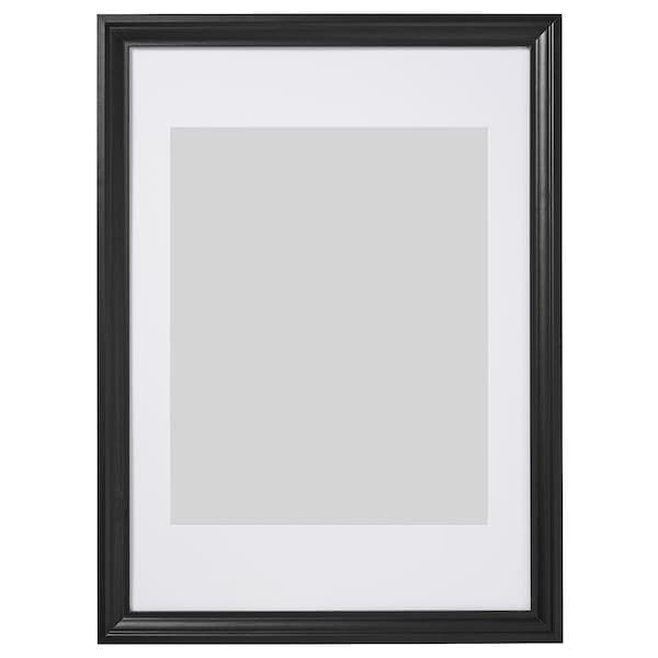 EDSBRUK - Frame, black stained, 50x70 cm - best price from Maltashopper.com 50427632