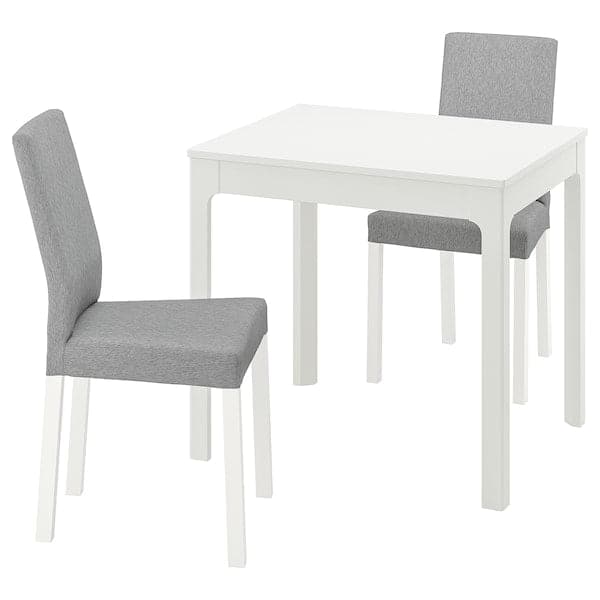 EKEDALEN / KÄTTIL - Table and 2 chairs , 80/120 cm - best price from Maltashopper.com 59428811
