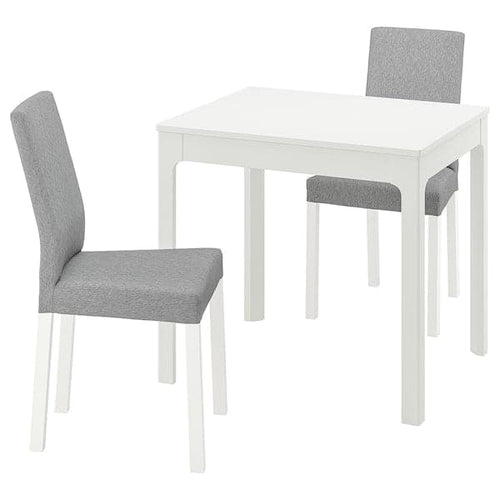 EKEDALEN / KÄTTIL - Table and 2 chairs , 80/120 cm