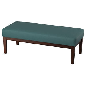 Ikea EKENÄSET - Bench, Kelinge grey-turquoise, 112 cm , 112 cm