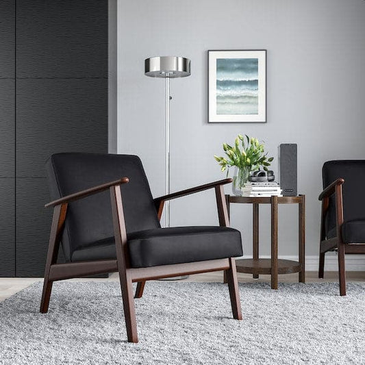 Ikea EKENÄSET - Armchair, Jonsbyn black ,