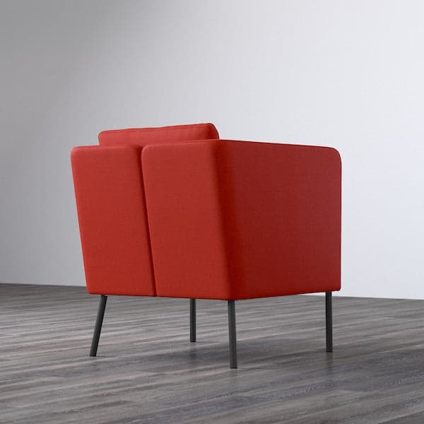 Ikea EKERÖ Armchair - Skiftebo orange ,