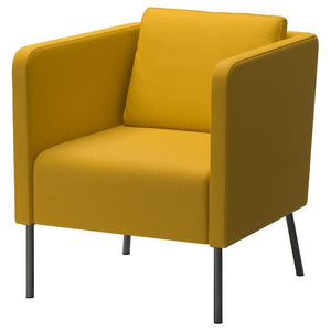 EKERÖ Armchair - Yellow Skiftebo , - best price from Maltashopper.com 00262879