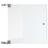 EKET glass door, clear glass, 31x31 cm