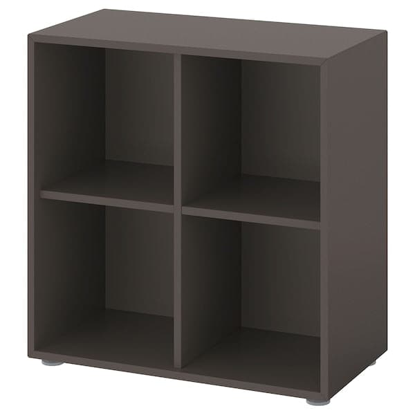 Ikea EKET - Cabinet combination with feet, dark grey, 70x35x72 cm
