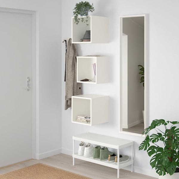 Ikea EKET - Wall-mounted cabinet combination, white, 105x35x70 cm