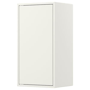 Ikea EKET - Cabinet w door and 1 shelf, white, 35x35x70 cm