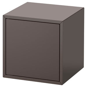 Ikea EKET - Cabinet with door, dark grey, 35x35x35 cm