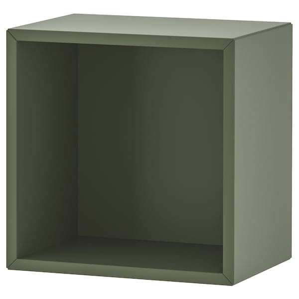 EKET cabinet, grey-green, 35x25x35 cm