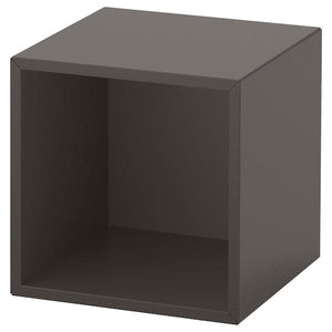Ikea EKET - Wall-mounted shelving unit, dark grey, 35x35x35 cm