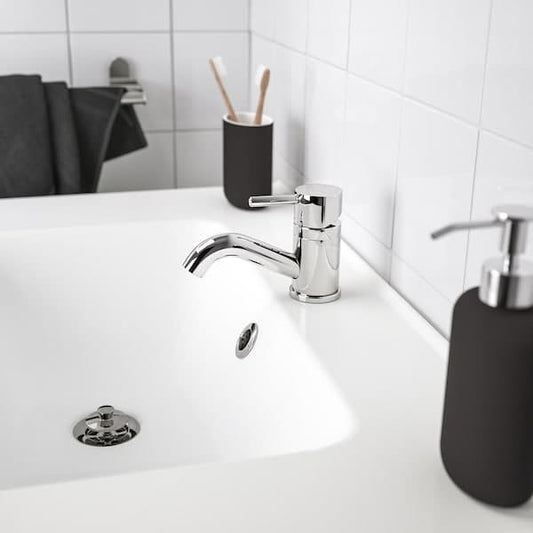 EKOLN - Soap dispenser, dark grey - best price from Maltashopper.com 40441619