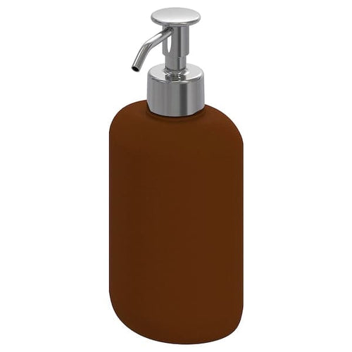 EKOLN - Dispenser per sapone, marrone ,