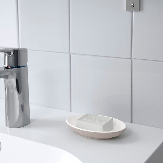 EKOLN - Soap dish, beige - best price from Maltashopper.com 20493001