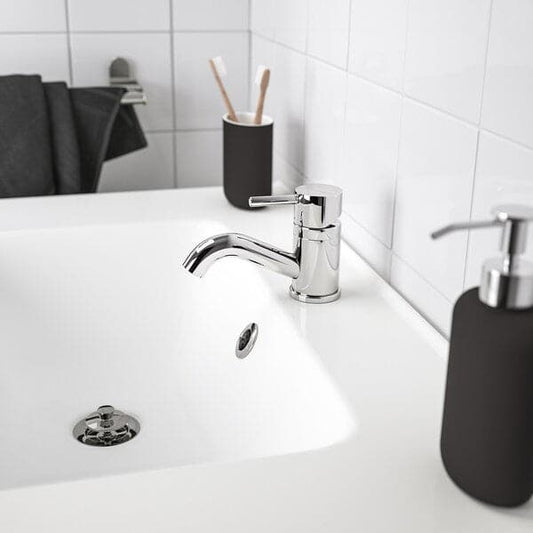 Ikea EKOLN - Toothbrush holder, dark grey