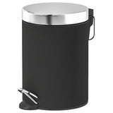 EKOLN waste bin, dark grey, 3 l