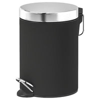 EKOLN waste bin, dark grey, 3 l