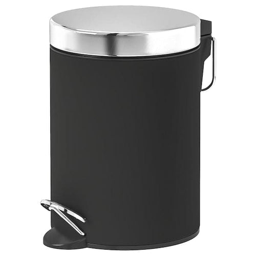 EKOLN - Waste bin, dark grey, 3 l