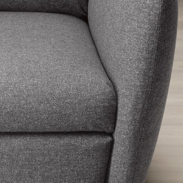 Ikea EKOLSUND - Recliner armchair, Gunnared dark grey ,