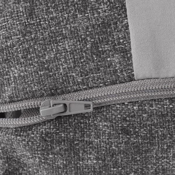 EKOLSUND - Recliner armchair, Gunnared dark grey , - best price from Maltashopper.com 09297186