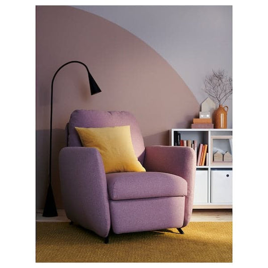 EKOLSUND - Recliner armchair, Gunnared light brown-pink , - best price from Maltashopper.com 59297184