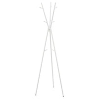 EKRAR hat and coat stand, white, 169 cm