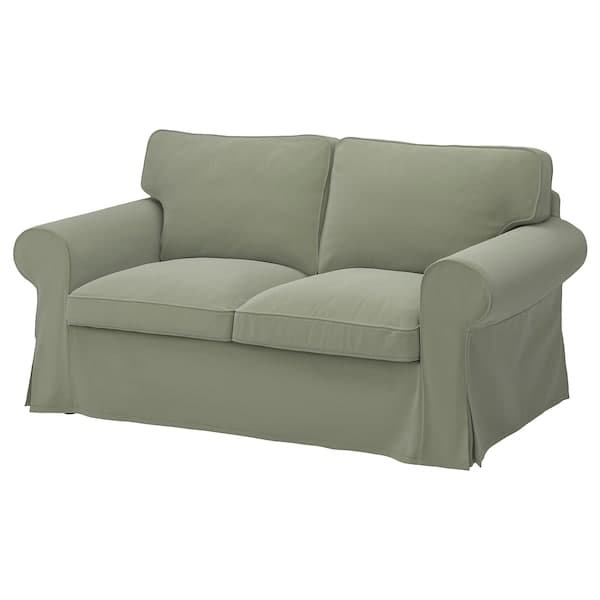 Ikea EKTORP - 2-seater sofa, Hakebo grey-green ,