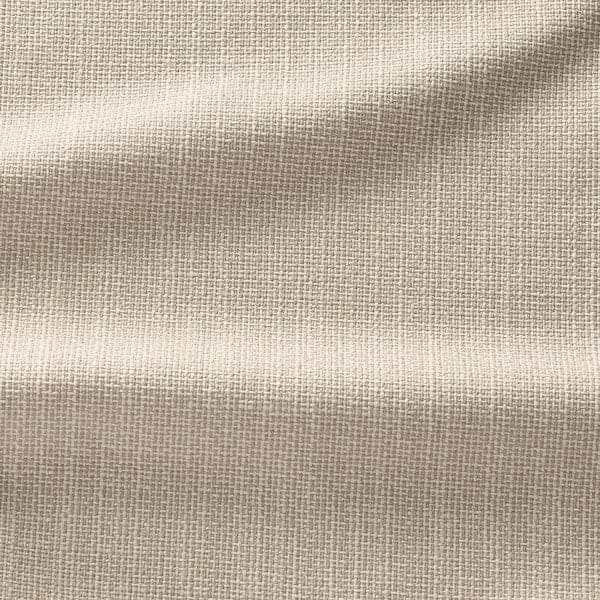 Ikea EKTORP - 3-seater sofa with chaise-longue/Hillared beige ,