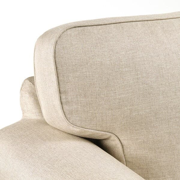 Ikea EKTORP - 4 seater corner sofa, Kilanda light beige ,