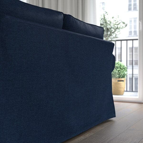 Ikea EKTORP - 4-seater corner sofa, Kilanda dark blue ,