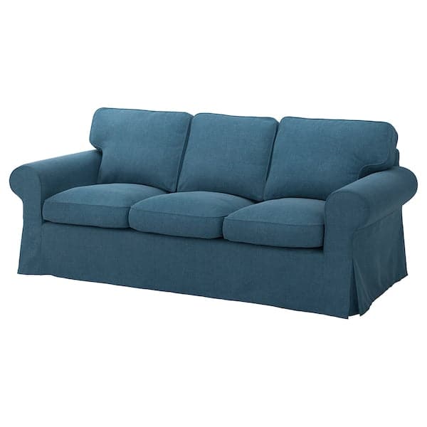 Ikea EKTORP - 3-seater sofa cover, Tallmyra blue ,