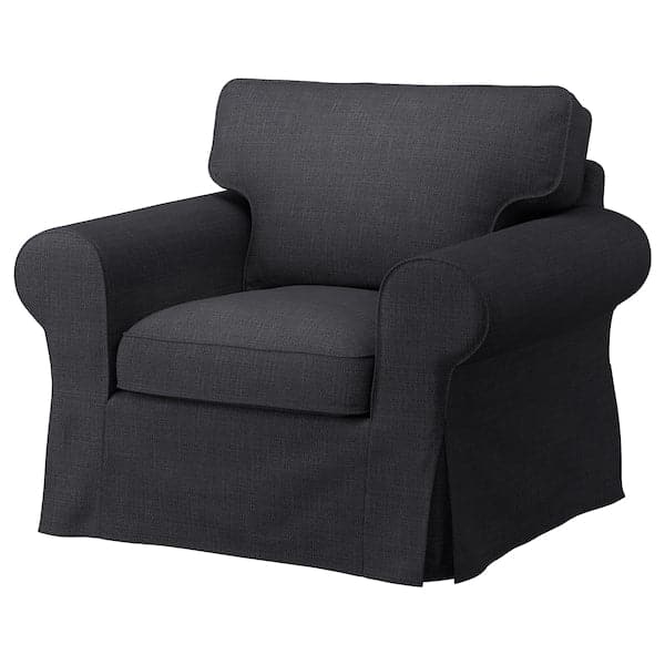 Ikea EKTORP - Chair cover, Hillared anthracite ,
