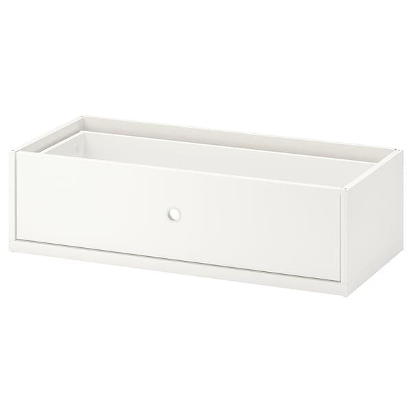 ELVARLI drawer, white, 80x22x36 cm