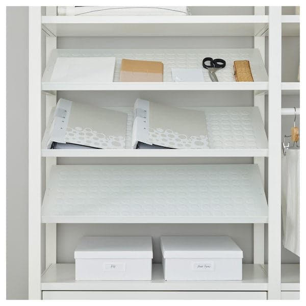 Ikea ELVARLI - Wardrobe combination, white ,