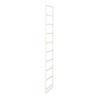 ELVARLI side unit, white, 51x216 cm