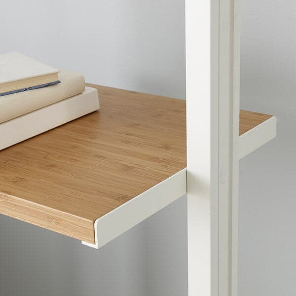 Ikea ELVARLI - Shelf, bamboo, 40x36 cm