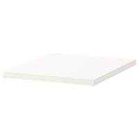ELVARLI shelf, white, 40x51 cm