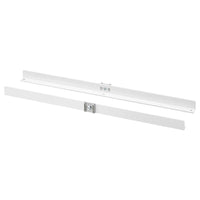 ELVARLI bracket for post, white, 51 cm, 2 pack