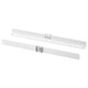 ELVARLI bracket for post, white, 36 cm, 2 pack