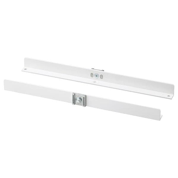 ELVARLI - Bracket for post, white, 36 cm - best price from Maltashopper.com 00317527