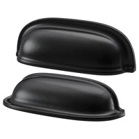 ENERYDA cup handle, black, 89 mm, 2 pack