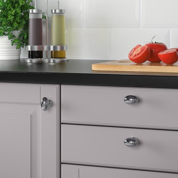 Ikea ENERYDA - Knob, chrome-plated, 35 mm
