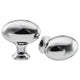 ENERYDA knob, chrome-plated, 5 mm, 2 pack
