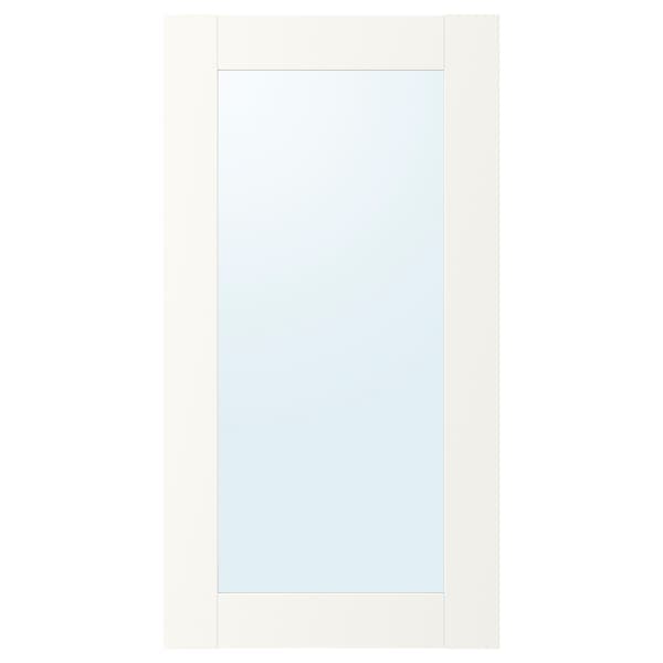ENHET mirror door, Width: 39.6 cmSystem height: 75.0 cmSystem width: 40.0 cmHeight: 74.6 cmDepth: 1.6 cm
