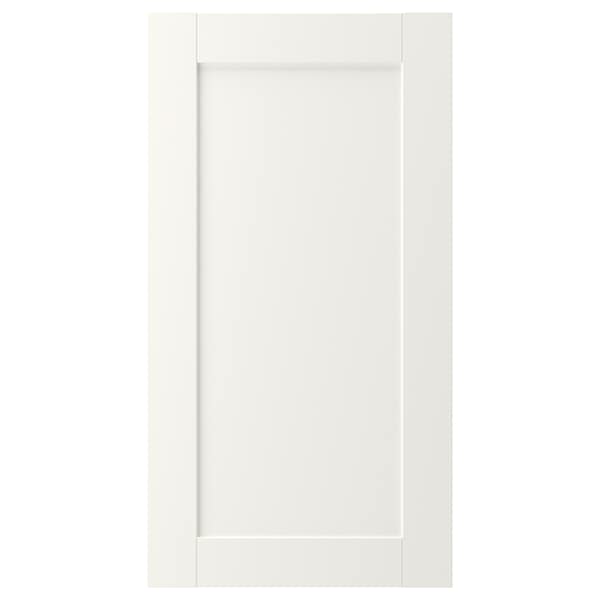 ENHET - ENHET Door, white frame, 40x75 cm